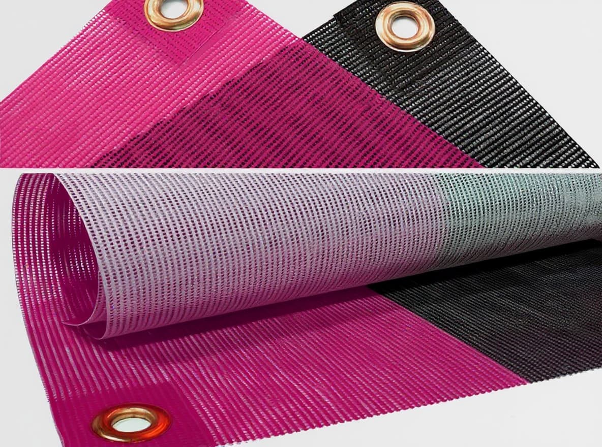 380 gr Mesh Branda — 5 Metre Solvent Baskı baskı örneği