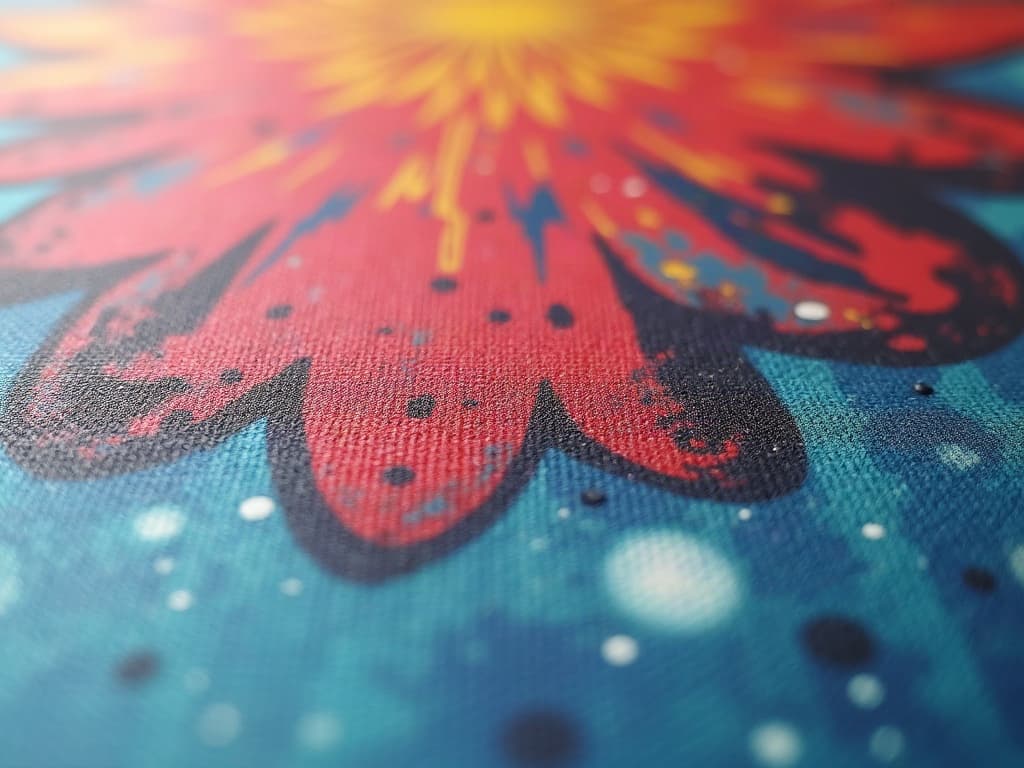 Polyester Canvas — UV Baskı ürün görseli