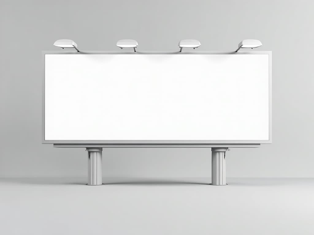 Billboard Afiş (Solvent Kağıt) ürün görseli