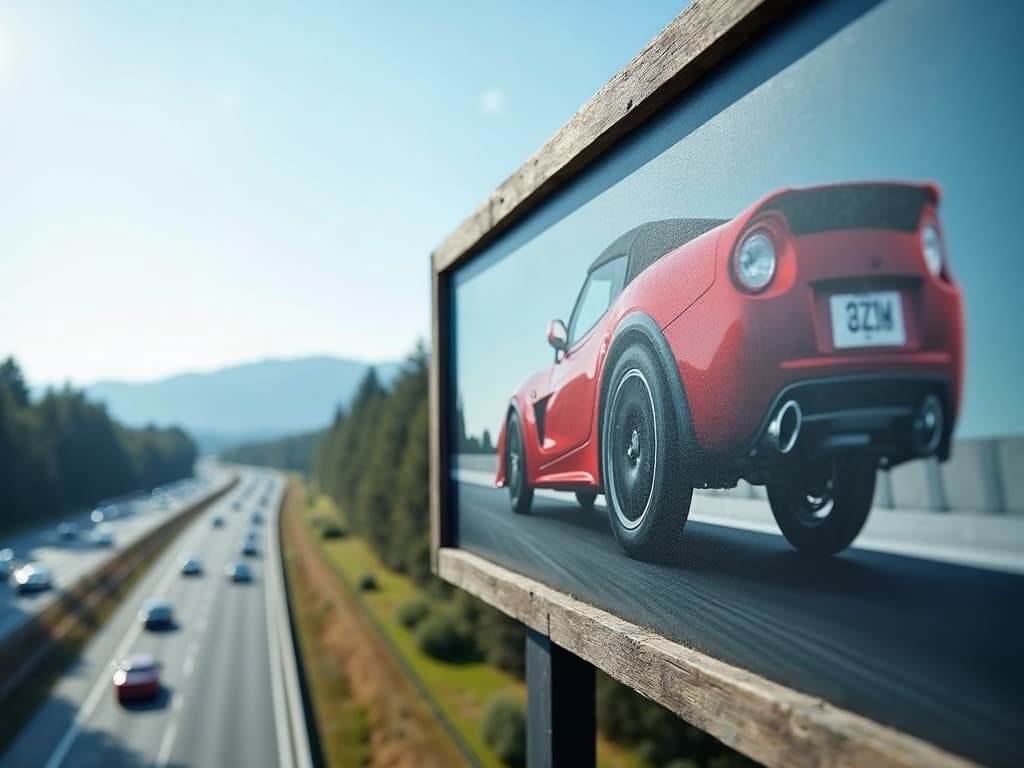 Billboard Afiş (Solvent Kağıt) ürün görseli