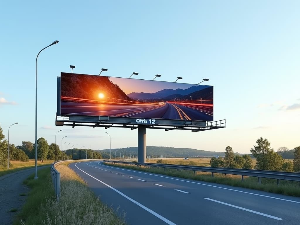 Billboard Afiş (Solvent Kağıt) ürün görseli