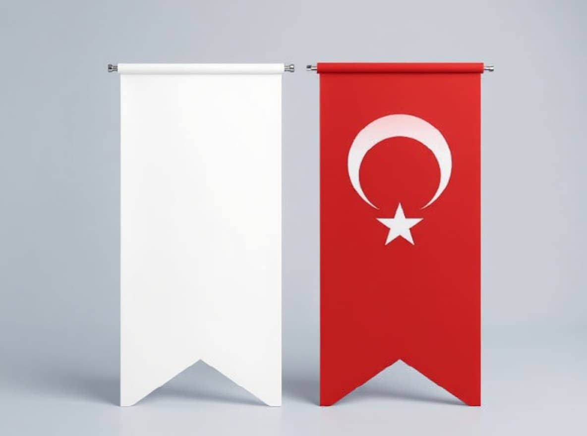 Kırlangıç Raşel Bayrak ürün görseli