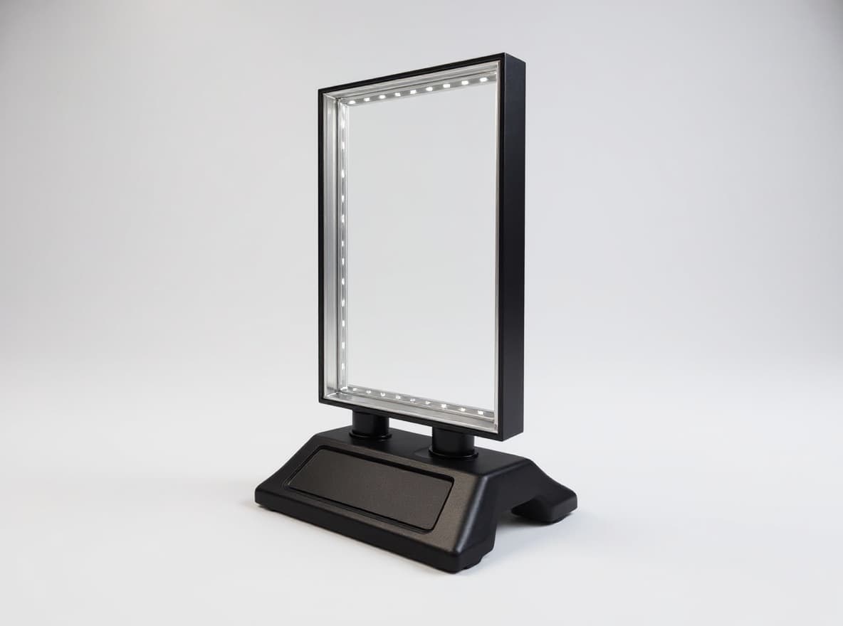 Wind Pro Dubalı Lightbox baskı örneği