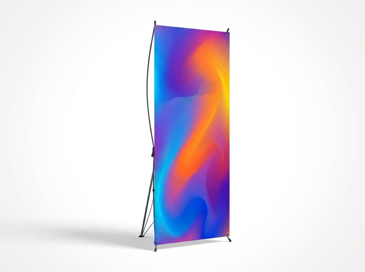 X banner