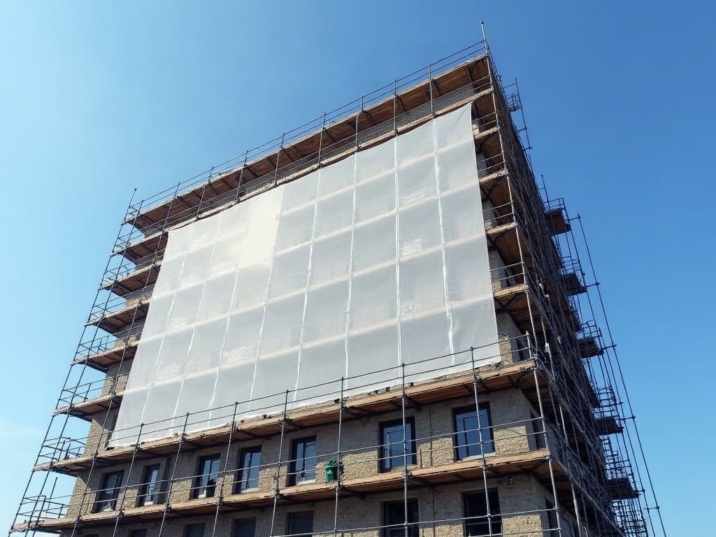 380 gr Mesh Branda — 5 Metre Solvent Baskı ürün görseli
