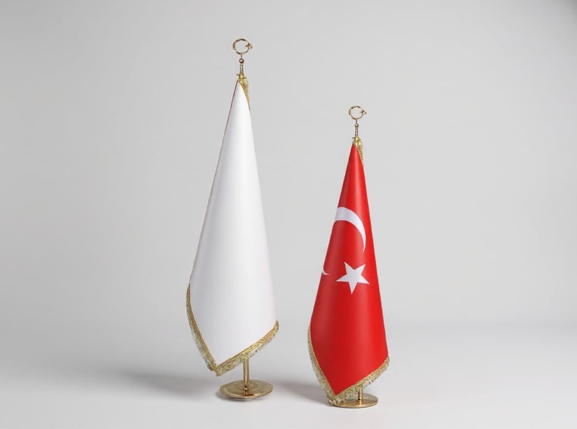Makam Bayrağı, Direği & Seti ürün görseli
